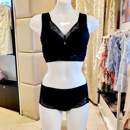 4색택1 망원단 브라탑 팬티세트