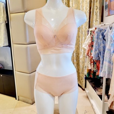 4색택1 망원단 브라탑 팬티세트