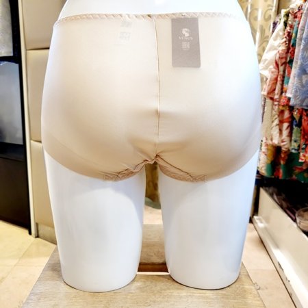 3색택1 자카드레이스 헴라인 여성팬티