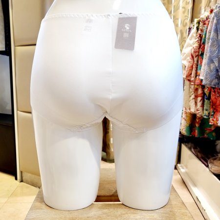 3색택1 자카드레이스 헴라인 여성팬티