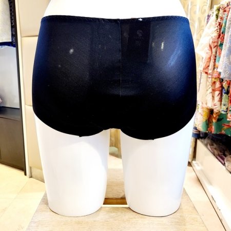 3색택1 자카드레이스 헴라인 여성팬티