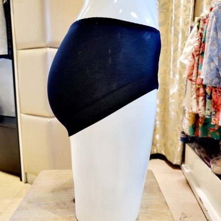 2색택1 자카드레이스 헴라인 여성팬티