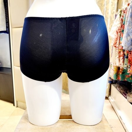 2색택1 자카드레이스 헴라인 여성팬티