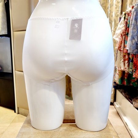 2색택1 자카드레이스 헴라인 여성팬티