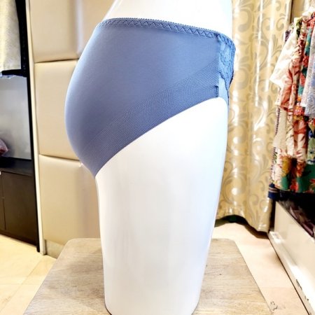 E컵 풀커버 패드브라 헴팬티세트