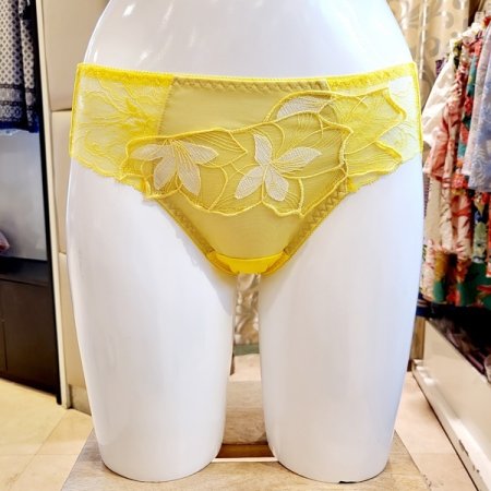 E컵 보타닉엣지브라 헴팬티세트