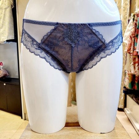 풀커버 패드브라 레이스팬티 세트