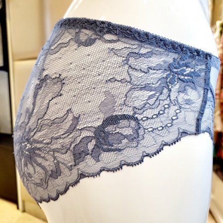풀커버 패드브라 레이스팬티 세트