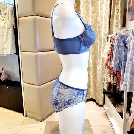 CD컵 풀커버브라 레이스팬티세트