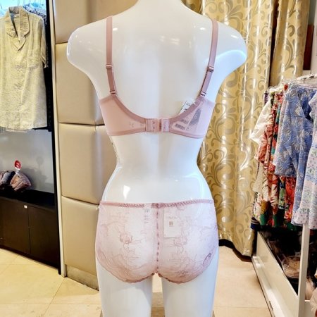 CD컵 풀커버브라 레이스팬티세트