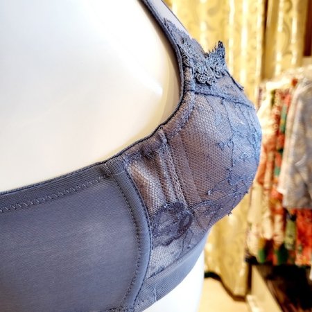 E컵 풀커버패드브라 레이스팬티세트