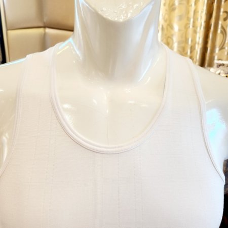 남성 면모달 폴리 메쉬 민소매런닝