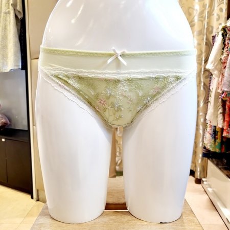 그린 힙 소폭레이스 여성팬티