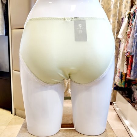 그린 힙 소폭레이스 여성팬티
