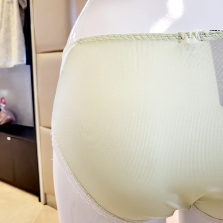 그린 힙 소폭레이스 여성팬티