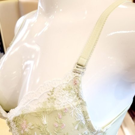 플라워 자수 가드닝 몰드브라 AB컵