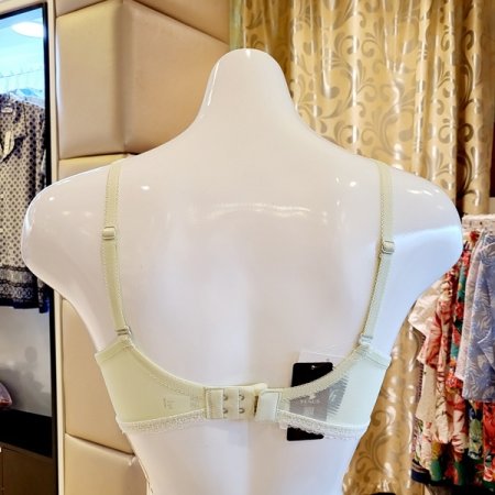 C컵 플라워 자수 가드닝 몰드브라