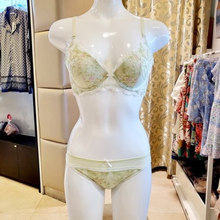 가드닝자수 몰드브라 힙레이스팬티