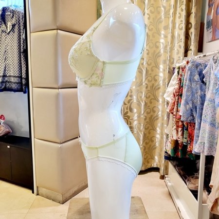 가드닝자수 몰드브라 힙레이스팬티