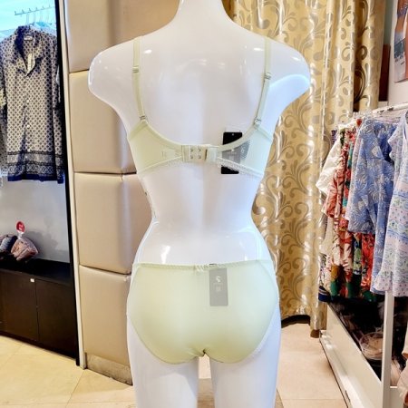 가드닝자수 몰드브라 C컵 속옷세트