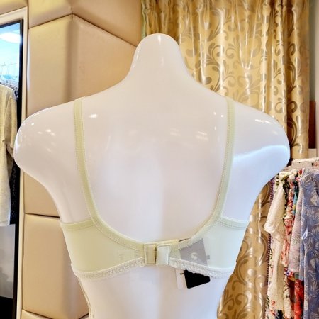 D컵 가드닝 자수 레이스 홑겹브라