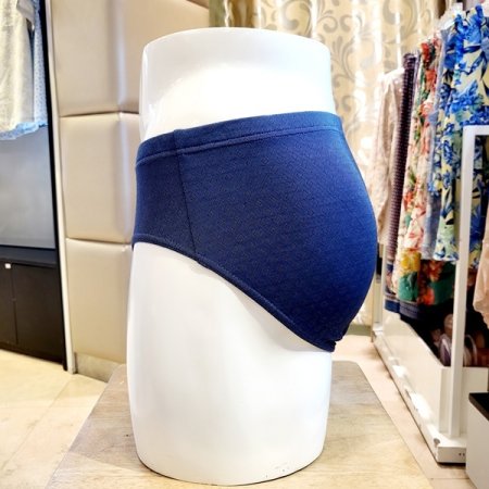 마름모 모달 스판 남자 삼각팬티