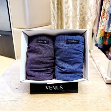 마름모 모달스판 남자삼각팬티 2종세트