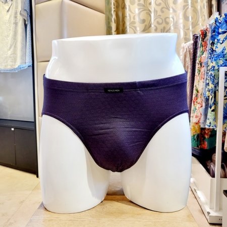 마름모 모달스판 남자삼각팬티 2종세트