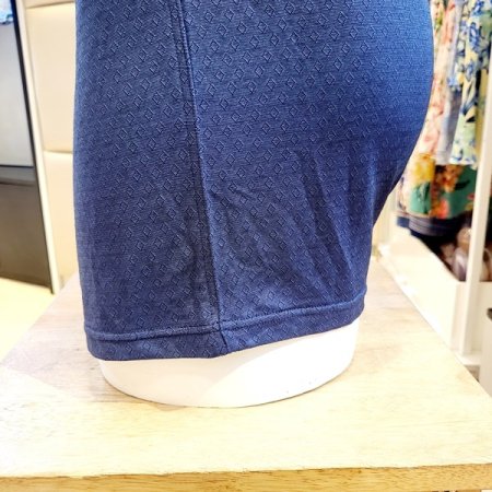 마름모 모달 스판 남성 니트트렁크