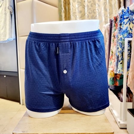 마름모 모달스판 니트트렁크 2종세트