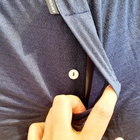 마름모 모달스판 니트트렁크 2종세트