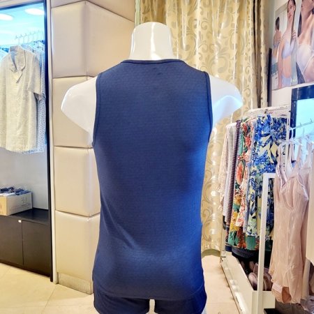 남성 모달 스판 민소매런닝