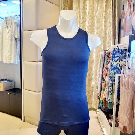 모달스판 남성런닝 삼각팬티세트