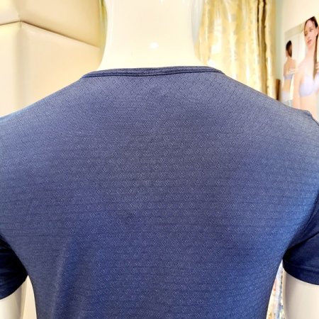 모달스판 마름모 남성 반팔런닝