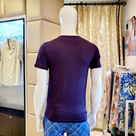 모달스판 마름모 남성 반팔런닝