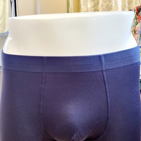 심플 모달 스판 접착 남성드로즈