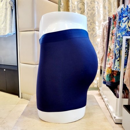 심플 모달 스판 접착 남성드로즈