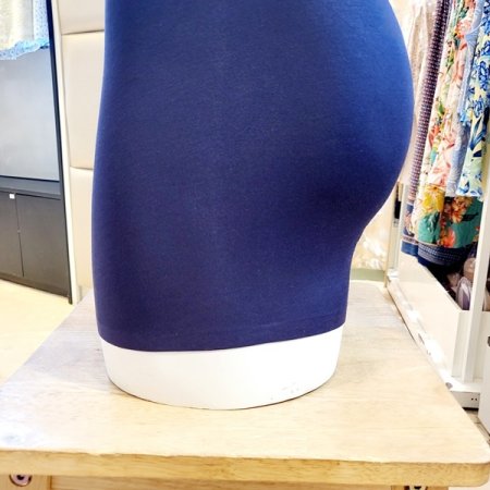 심플 모달 스판 접착 남성드로즈