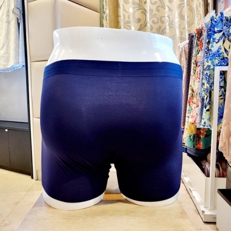 심플 모달 스판 접착 남성드로즈