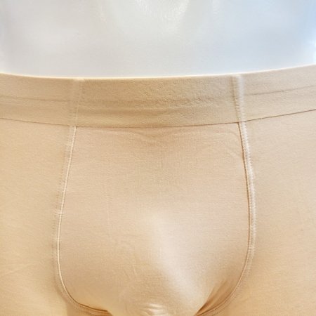 스킨색 모달 스판 접착 남성드로즈