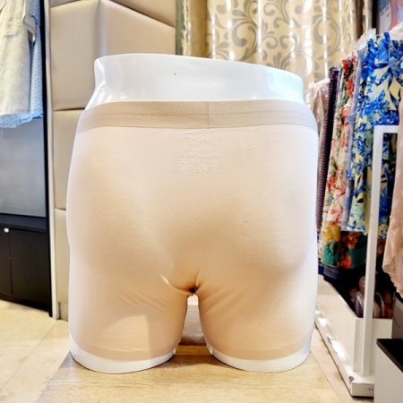 스킨색 모달 스판 접착 남성드로즈