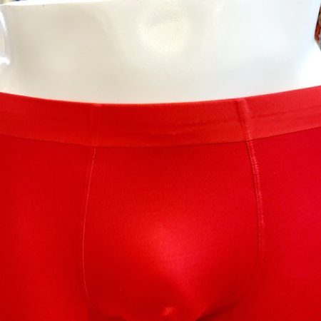 레드 모달 스판 접착 남성드로즈