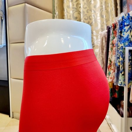 레드 모달 스판 접착 남성드로즈