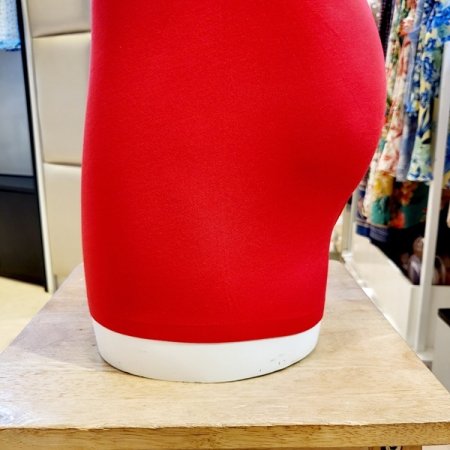 레드 모달 스판 접착 남성드로즈