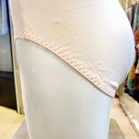 5색택1 밑위높은 무지 면 여성팬티