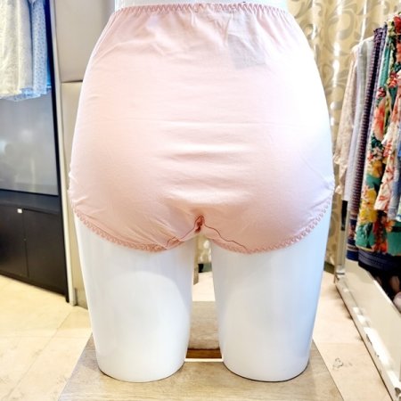 4색택1 기본 밑위높은 여성 면팬티