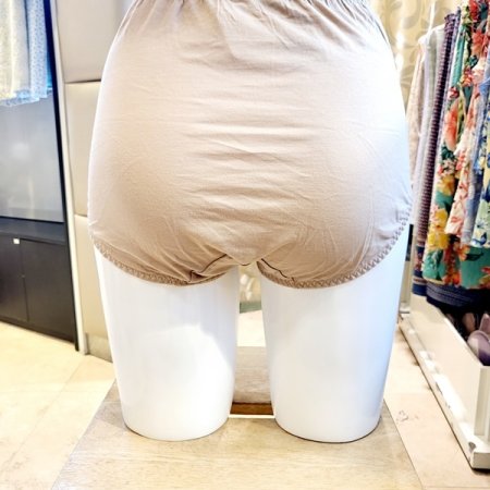 밑위높은 여성 면팬티 3종세트