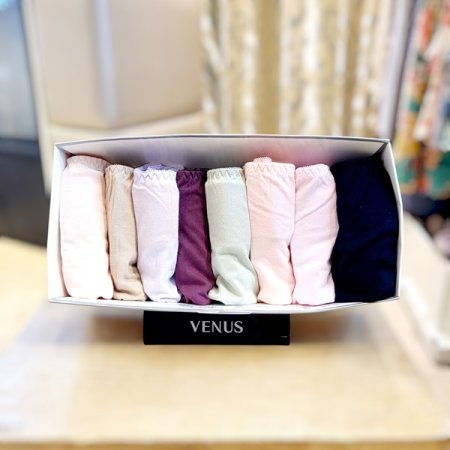 기본 면 부인용 요일팬티 8종세트