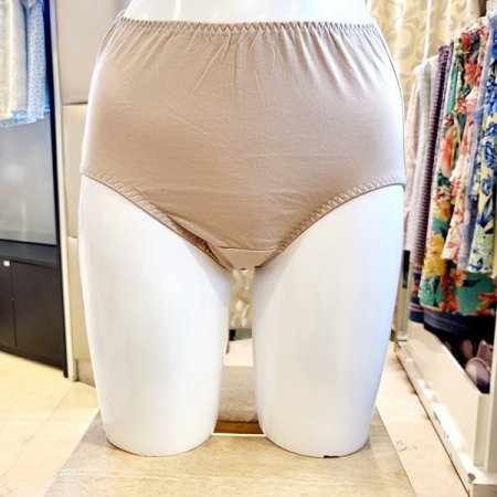 8색택1 밑위높은 무지 여성 면팬티