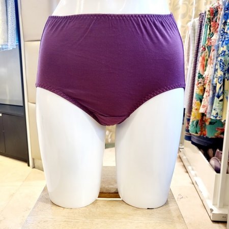 8색택1 밑위높은 무지 여성 면팬티
